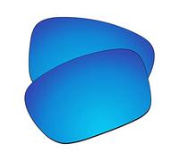EZReplace Verres de rechange polarisés pour lunettes de soleil Oakley Fuel Cell OO9096, Bleu glacier, taille unique