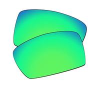EZReplace Verres de rechange polarisés pour lunettes de soleil Oakley Gascan OO9014, Vert printanier., taille unique