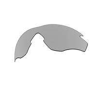 EZReplace Verres de rechange polarisés pour lunettes de soleil Oakley M2 Frame OO9212, Argenté, taille unique
