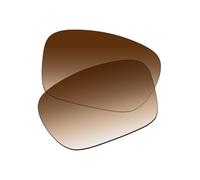 EZReplace Verres de rechange pour lunettes de soleil Oakley Airdrop OX8046 51 mm, Marron dégradé., Taille unique