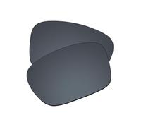 EZReplace Verres de rechange pour lunettes de soleil Oakley Airdrop OX8046 51 mm, Noir miroir, Taille unique