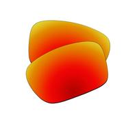 EZReplace Verres de rechange pour lunettes de soleil Oakley Airdrop OX8046 51 mm, rouge feu, Taille unique