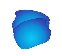 EZReplace Verres de rechange pour lunettes de soleil Oakley Bisphaera OO9400 (verres polarisés) - Compatible avec monture Oakley Bisphaera (bleu glacier)
