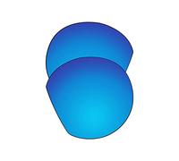 EZReplace Verres de rechange pour lunettes de soleil Oakley Clifden OO9440 (verres polarisés), bleu glace, Taille unique