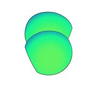 EZReplace Verres de rechange pour lunettes de soleil Oakley Clifden OO9440 (verres polarisés), Vert printemps., Taille unique