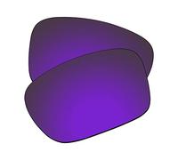 EZReplace Verres de rechange pour lunettes de soleil Oakley Drop Point OO9367 (verres polarisés), bleu/violet, taille unique