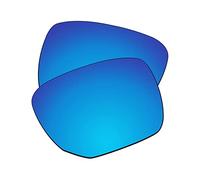EZReplace Verres de rechange pour lunettes de soleil Oakley Ejector OO4142 (verres polarisés), bleu glace, Taille unique