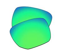 EZReplace Verres de rechange pour lunettes de soleil Oakley Ejector OO4142 (verres polarisés), Vert printemps., Taille unique