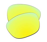EZReplace Verres de rechange pour lunettes de soleil Oakley Enduro OO9223 (verres polarisés), jaune doré, taille unique