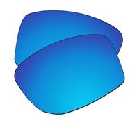 EZReplace Verres de rechange pour lunettes de soleil Oakley Enigma INK OO9485 59 mm, bleu glace, Taille unique
