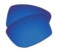 EZReplace Verres de rechange pour lunettes de soleil Oakley Enigma INK OO9485 59 mm, bleu marine, Taille unique