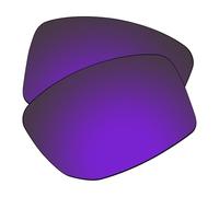 EZReplace Verres de rechange pour lunettes de soleil Oakley Enigma INK OO9485 59 mm, bleu/violet, Taille unique