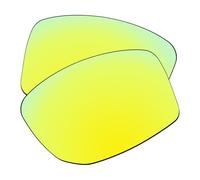 EZReplace Verres de rechange pour lunettes de soleil Oakley Enigma INK OO9485 59 mm, jaune doré, Taille unique