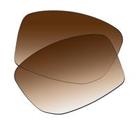 EZReplace Verres de rechange pour lunettes de soleil Oakley Enigma INK OO9485 59 mm, Marron dégradé., Taille unique