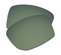 EZReplace Verres de rechange pour lunettes de soleil Oakley Enigma INK OO9485 59 mm, Thé vert., Taille unique