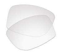 EZReplace Verres de rechange pour lunettes de soleil Oakley Enigma INK OO9485 59 mm (verres non polarisés) - Compatible avec monture Oakley Enigma INK (Crystal Clear)
