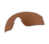 EZReplace Verres de rechange pour lunettes de soleil Oakley EVZero Blades OO9454 (verres polarisés), Marron marron., Taille unique