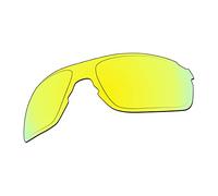EZReplace Verres de rechange pour lunettes de soleil Oakley EVZero Path OO9308 (verres polarisés), jaune doré, Taille unique