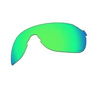 EZReplace Verres de rechange pour lunettes de soleil Oakley EVZero Stride OO9386 (verres polarisés), Vert printemps., Taille unique