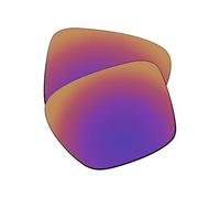 EZReplace Verres de rechange pour lunettes de soleil Oakley Exchange Sun OO9483 (verres polarisés) - Compatible avec monture Oakley Exchange Sun (Midnight Sun)