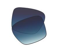 EZReplace Verres de rechange pour lunettes de soleil Oakley Exchange Sun OO9483 (verres polarisés) - Compatible avec monture Oakley Exchange Sun (dégradé bleu)