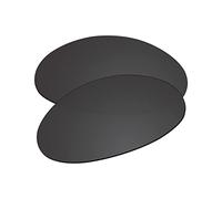 EZReplace Verres de rechange pour lunettes de soleil Oakley Eye Jacket 1.0 (verres polarisés), noir carbone, Taille unique