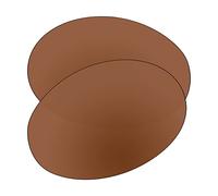 EZReplace Verres de rechange pour lunettes de soleil Oakley Eye Jacket Redux OO9438 (verres polarisés), Marron marron., Taille unique