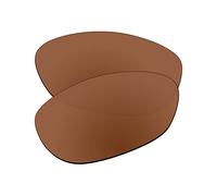 EZReplace Verres de rechange pour lunettes de soleil Oakley Fives 2.0 (verres polarisés), Marron marron., Taille unique