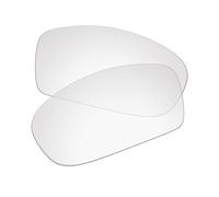EZReplace Verres de rechange pour lunettes de soleil Oakley Fives 3.0 (verres non polarisés) - Compatible avec monture Oakley Fives 3.0 (cristal transparent), transparent, Taille unique