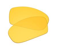 EZReplace Verres de rechange pour lunettes de soleil Oakley Fives Squared (non polarisées) - Compatible avec les cadres Oakley Fives Squared (vision nocturne jaune), Vision nocturne jaune, taille