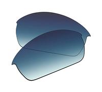 EZReplace Verres de rechange pour lunettes de soleil Oakley Flak Jacket (verres polarisés)