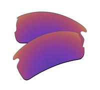 EZReplace Verres de rechange pour lunettes de soleil Oakley Flak XS OJ9005 (verres polarisés), Midnight Sun, Taille unique