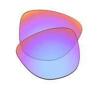 EZReplace Verres de rechange pour lunettes de soleil Oakley Frogskin OO9013 (verres polarisés), Rose Trail, taille unique
