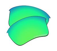 EZReplace Verres de rechange pour lunettes de soleil Oakley Frogskins OO9013 (verres polarisés), Ressort en polycarbonate vert, Taille unique