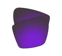 EZReplace Verres de rechange pour lunettes de soleil Oakley Futurity Sun OO9482, bleu/violet, Taille unique