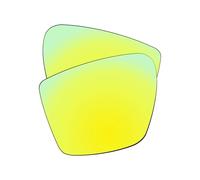 EZReplace Verres de rechange pour lunettes de soleil Oakley Futurity Sun OO9482, jaune doré, Taille unique