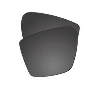 EZReplace Verres de rechange pour lunettes de soleil Oakley Futurity Sun OO9482, Noir miroir, Taille unique