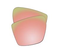 EZReplace Verres de rechange pour lunettes de soleil Oakley Futurity Sun OO9482, rose gold, Taille unique