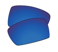 EZReplace Verres de rechange pour lunettes de soleil Oakley Gascan OO9014 (verres polarisés), bleu marine, Taille unique