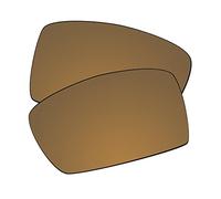 EZReplace Verres de rechange pour lunettes de soleil Oakley Gascan OO9014 (verres polarisés), Bronze flash, Taille unique