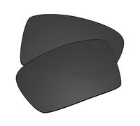 EZReplace Verres de rechange pour lunettes de soleil Oakley Gascan Small (verres polarisés), noir carbone, taille unique
