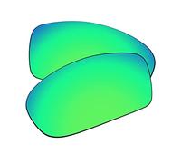 EZReplace Verres de rechange pour lunettes de soleil Oakley Gauge 8 M OO4124-57 mm (verres polarisés), Vert printemps., Taille unique