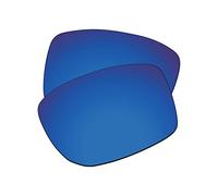 EZReplace Verres de rechange pour lunettes de soleil Oakley Gibston OO9449 (verres polarisés), bleu marine, Taille unique