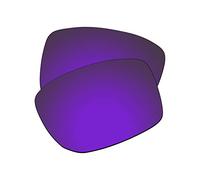 EZReplace Verres de rechange pour lunettes de soleil Oakley Gibston OO9449 (verres polarisés), bleu/violet, taille unique