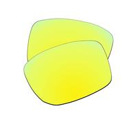 EZReplace Verres de rechange pour lunettes de soleil Oakley Gibston OO9449 (verres polarisés), jaune doré, Taille unique