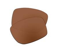 EZReplace Verres de rechange pour lunettes de soleil Oakley Gibston OO9449 (verres polarisés), Marron marron., Taille unique