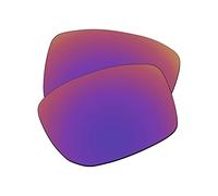 EZReplace Verres de rechange pour lunettes de soleil Oakley Gibston OO9449 (verres polarisés), Midnight Sun, Taille unique