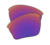 EZReplace Verres de rechange pour lunettes de soleil Oakley Half Jacket XLJ (verres polarisés), Revêtement polycarbonate Ar Midnight Sun mis à jour, Taille unique