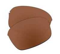 EZReplace Verres de rechange pour lunettes de soleil Oakley Half Wire 2.0 (verres polarisés), Marron marron., taille unique