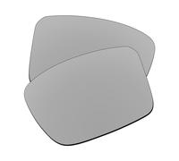 EZReplace Verres de rechange pour lunettes de soleil Oakley Heliostat OO9231, Métal argenté, Taille unique